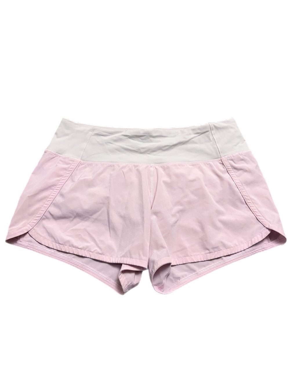 Lululemon Run Times Short 4” (Pearl Pink) Size 6